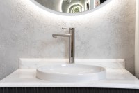 Смеситель ABBER Emotion AF8811 для накладной раковины, хром