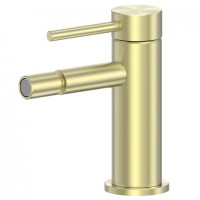 Смеситель ABBER Wasser Kreis 316 AF8124BG для биде, брашированное светлое золото