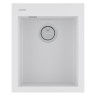 Мойка DECORATION 41, ACRYSTONE, PM934150-WH, WHITE, 410х500 мм, Paulmark