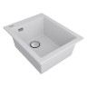 Мойка DECORATION 41, ACRYSTONE, PM934150-WH, WHITE, 410х500 мм, Paulmark