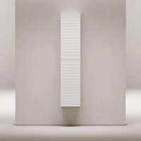 Шкаф-пенал подвесной SANCOS Folk, 350х350х1650 мм, цвет Bianco, арт. PFL35W