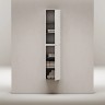 Шкаф-пенал подвесной SANCOS Folk, 350х350х1650 мм, цвет Bianco, арт. PFL35W