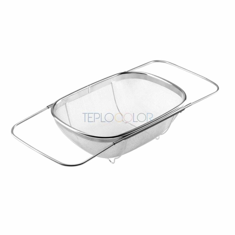 Корзина со стали, для слива овощей и фруктов