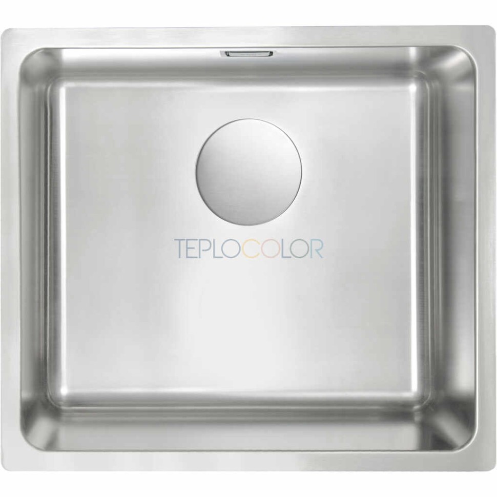 Стальная мойка, 1-чаша