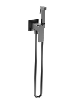 AQM6817GM Savona Готовый комплект гигиенического душа (скрытый монтаж, латунная лейка), металл