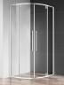 Душевой уголок 900*900*1950мм., стекло 6мм, цвет профиля хром. AQM7101-9