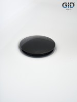 Донный клапан Gid без перелива G-54BL 76601K черный глянцевый 7x7x10