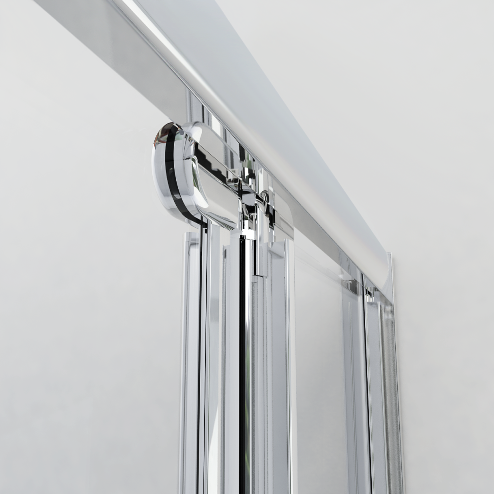 Душевая дверь Garda VDB-1G900CL, 900, хром, стекло прозрачное