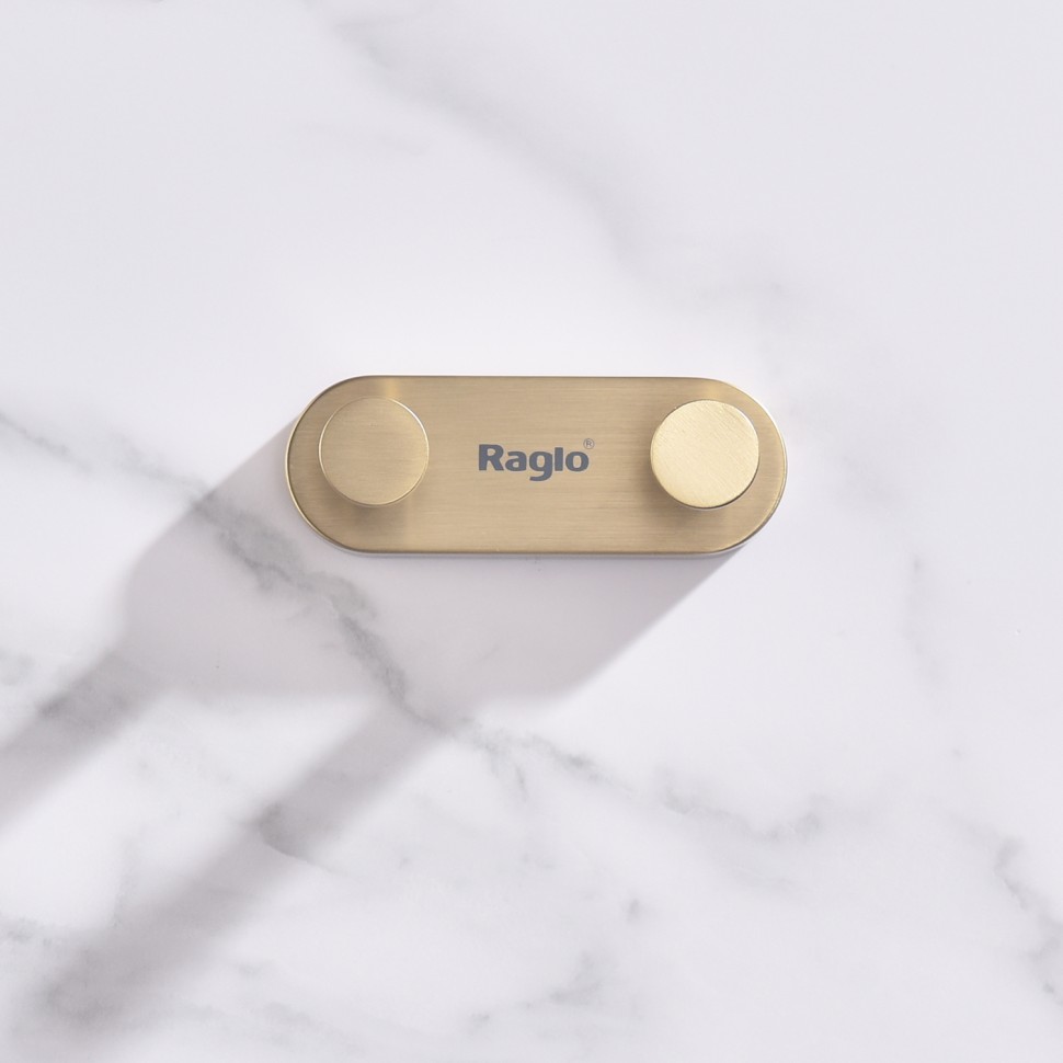 Крючок двойной Raglo R300.052.03