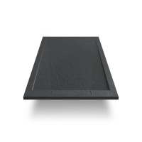 Поддон для душа из искусственного камня VST-4SRL9014A, 1400*900*25, антрацит