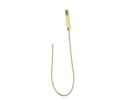 Ручной душ со шлангом и держателем BelBagno LUCE LUC-DFS-ORO