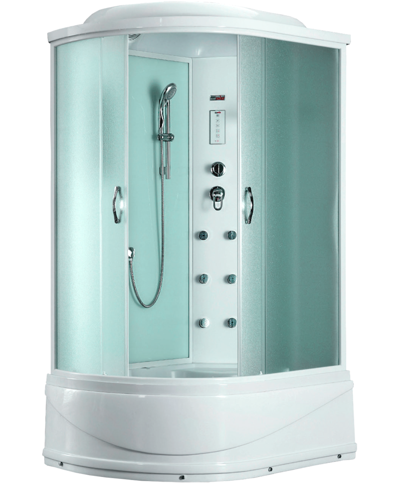 Timo eco TE-0720 R душевая кабина 120*80*218, турецкая баня хамам