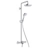 Душевая стойка Hansgrohe Croma Select S 180 2jet 27351400 хром