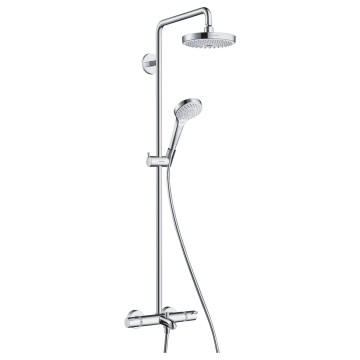 Душевая стойка Hansgrohe Croma Select S 180 2jet 27351400 хром