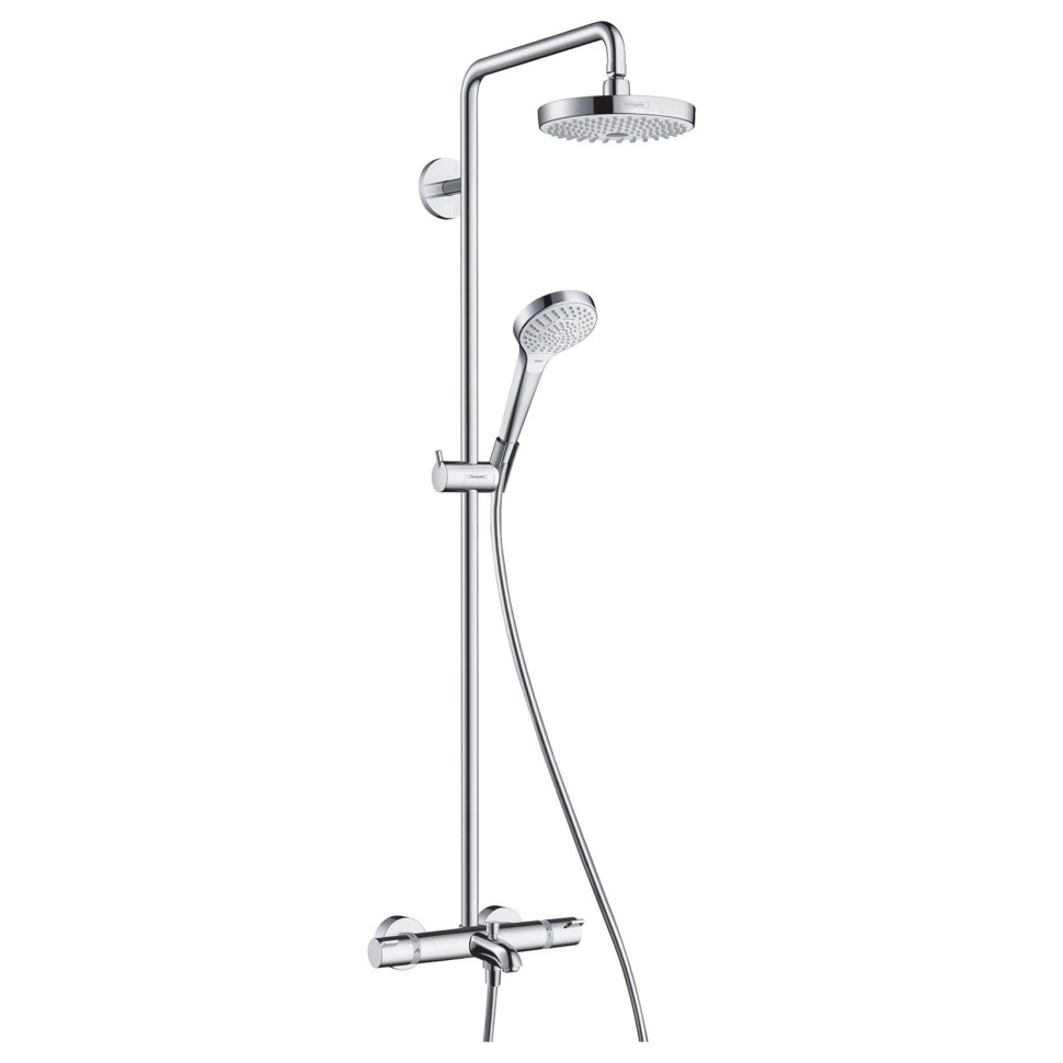 Душевая стойка Hansgrohe Croma Select S 180 2jet 27351400 хром