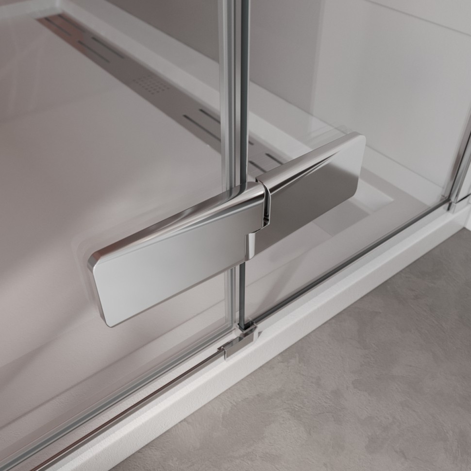 Душевая дверь Cezares LINER-B-12-100-C-Cr-L