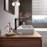 Смеситель для раковин Hansgrohe Vivenis черный (75042670)