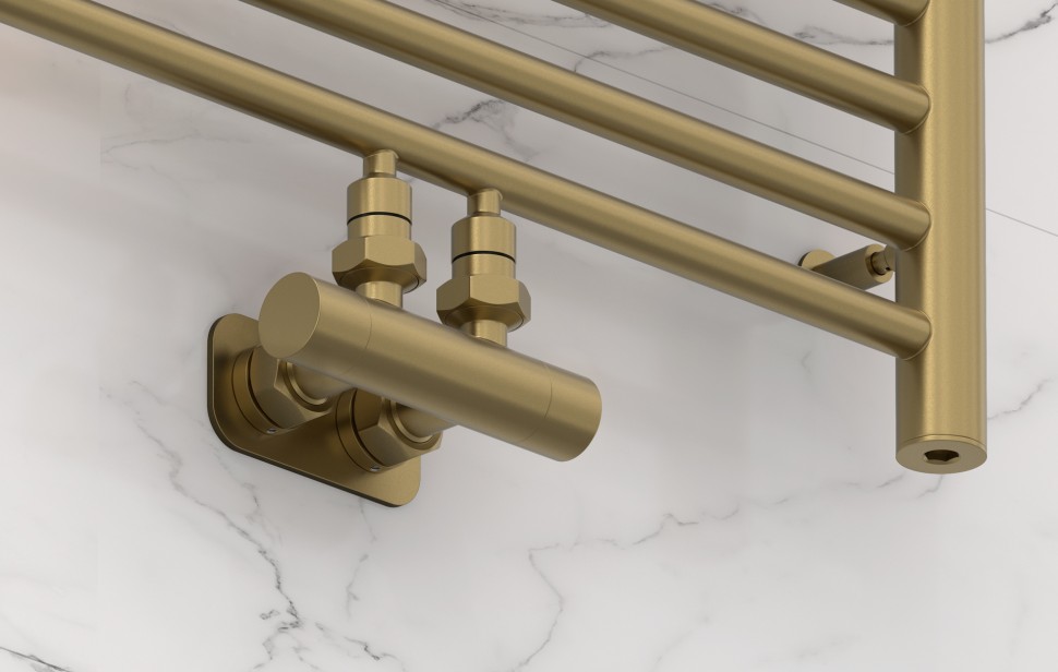 Вентиль угловой EU50 (2 х G 1/2" НР х G 3/4" НГ)