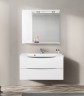 Шкаф подвесной BelBagno MARINO-SPC-900/750-1A-B