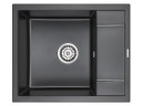 Мойка FLUGEN 50-600, IT-GRANIT, PM216050-BL, черный , 600х500 мм, Paulmark
