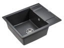 Мойка FLUGEN 50-600, IT-GRANIT, PM216050-BL, черный , 600х500 мм, Paulmark
