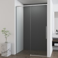 Душевая дверь Ultima VDS-7UL120CL, 1200, хром, стекло прозрачное