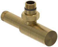 Вентиль угловой цилиндр (G 1/2" НР х G 1/2" НР)