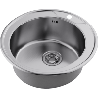 Кухонная мойка Omoikiri Asida 51-IN нерж. сталь/нержавеющая сталь