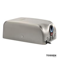TOSSEN HS 1308 M - сушилка для рук (коллекция «Матовая сталь»)