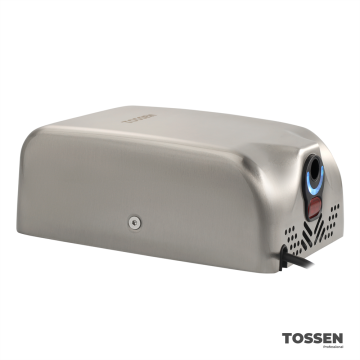 TOSSEN HS 1308 M - сушилка для рук (коллекция «Матовая сталь»)