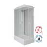 Душевая кабина Niagara Promo P110/80/26Q/MT (110х80х215) 4 места