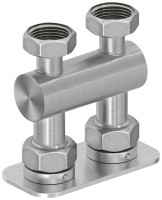 Модуль прямой EU50 (2 х НГ G 3/4" / 2 х НГ G 3/4")