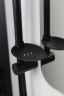 Душевая кабина Niagara Premium NG-6902-01G BLACK (100х100х210) низкий поддон(16см),черный,стекло тонированное,4 места