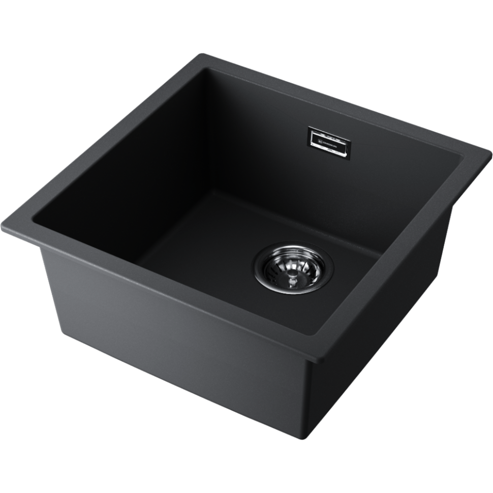 Кухонная мойка Omoikiri Yamakawa 45T-U/I-BL Tetogranit/черный