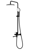 Душевая система Splenka для ванны и душа S222.24.06 Черный