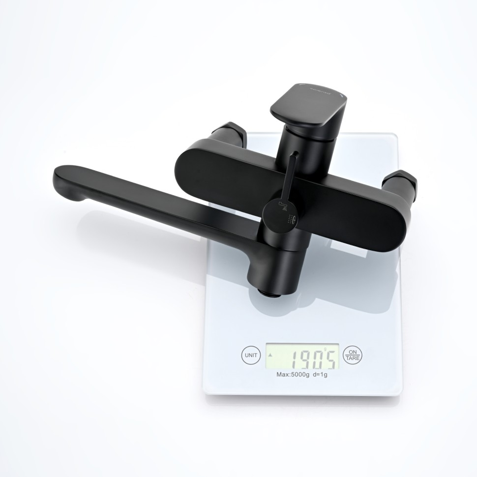 Душевая система Splenka для ванны и душа S222.24.06 Черный