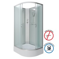 Душевая кабина Niagara Classic NG-33194-14LBK (110х90х200) средний поддон(26см),стекло матовое,4 места