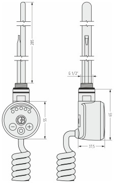Электронагреватель MEG 1.0 300W