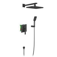 Душевая система встроенная Timo Torne SX-4319/03SM черный