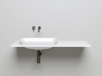 Раковина полувстраиваемая MAREA 02 598х398х165 S-Sense Глянцевое