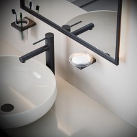 Смеситель для раковины-чаши Timo Saona 2311/03F черный