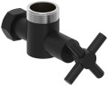 Вентиль угловой крест (G 1" НР х G 3/4" НГ)