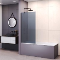 Шторка на ванну RGW SC-150B (Тонированное (Серое), 700)