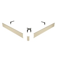 Экран для душевого поддона RGW N/ST-01 Be (900x900)