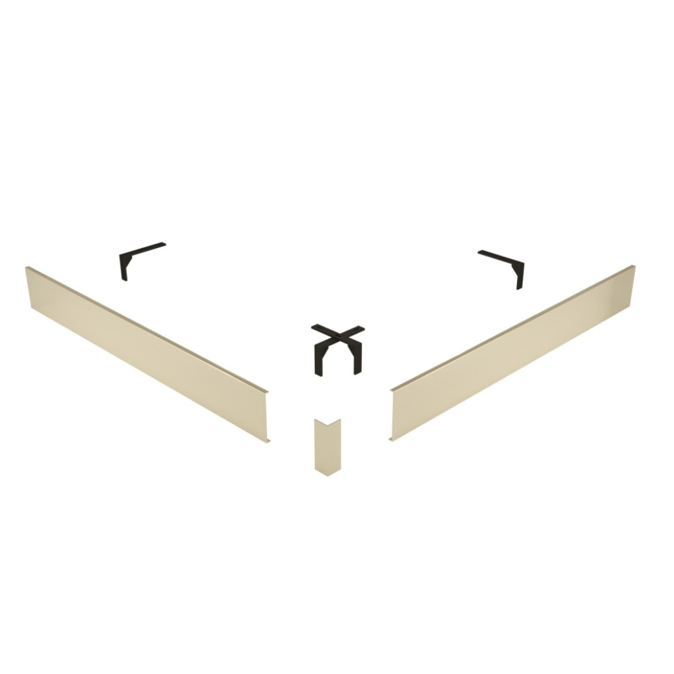 Экран для душевого поддона RGW N/ST-01 Be (900x900)