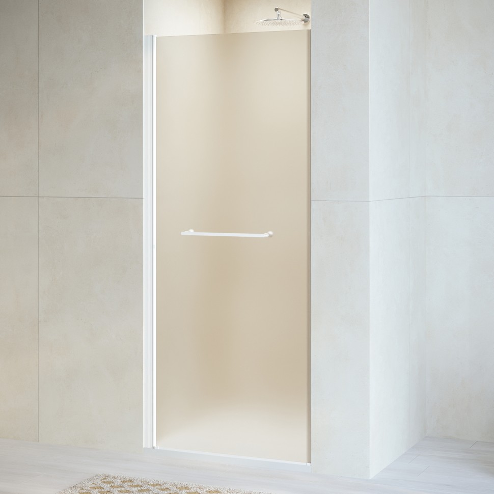 Душевая дверь RGW PA-103W (Матовое-Сатинат, 900)