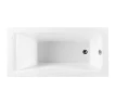 Акриловая ванна Aquanet Bright 145x70 (с каркасом)