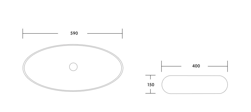 Раковина накладная MILLEAU Boutique MU8005-EGBG (черный глянец с золотом)