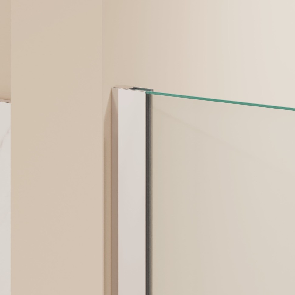 Душевая перегородка RGW WA-054 (WA-010 + Z-072) (Прозрачное, 1200)