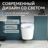 Электронный унитаз-биде ABBER Bequem AC1119S подвесной белый
